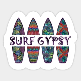 Surf Gypsy Sticker